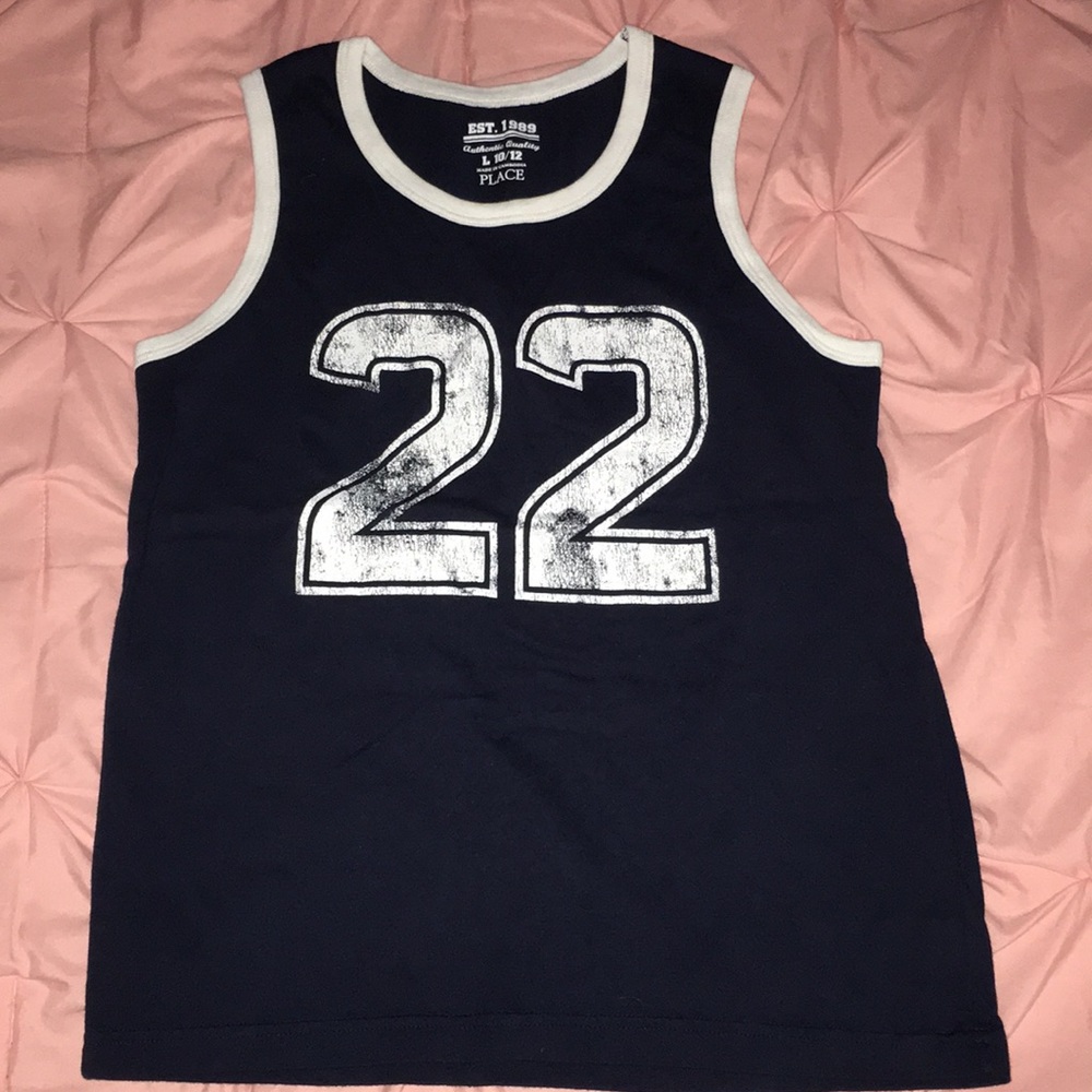 Children’s place sport tank tops